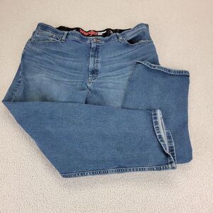 Wrangler Performance Series Men's Regular Fit Straight Jeans Blue 42x30 5-Pocket